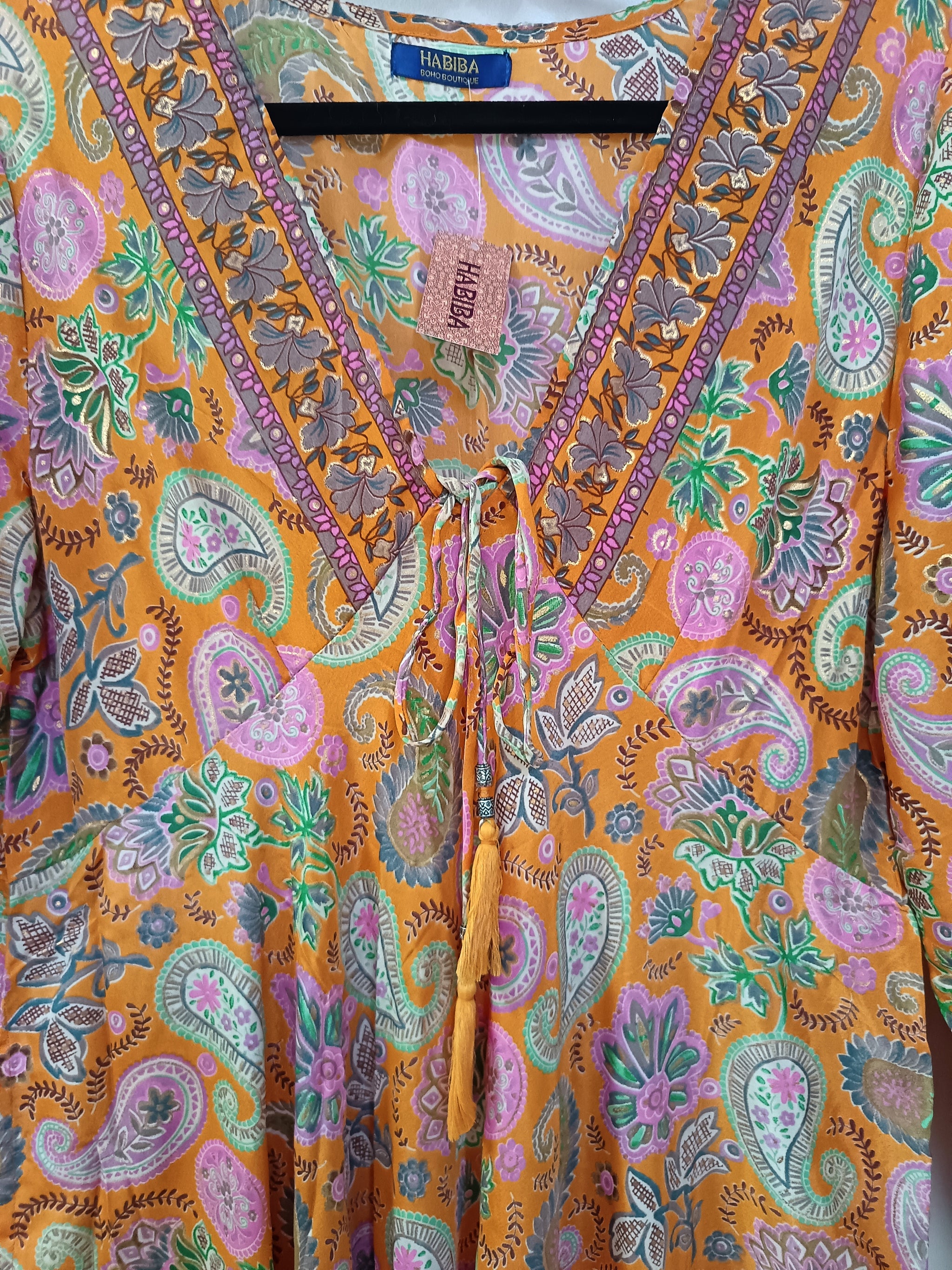 Silk & Soul Long-Sleeve Meadow Dress