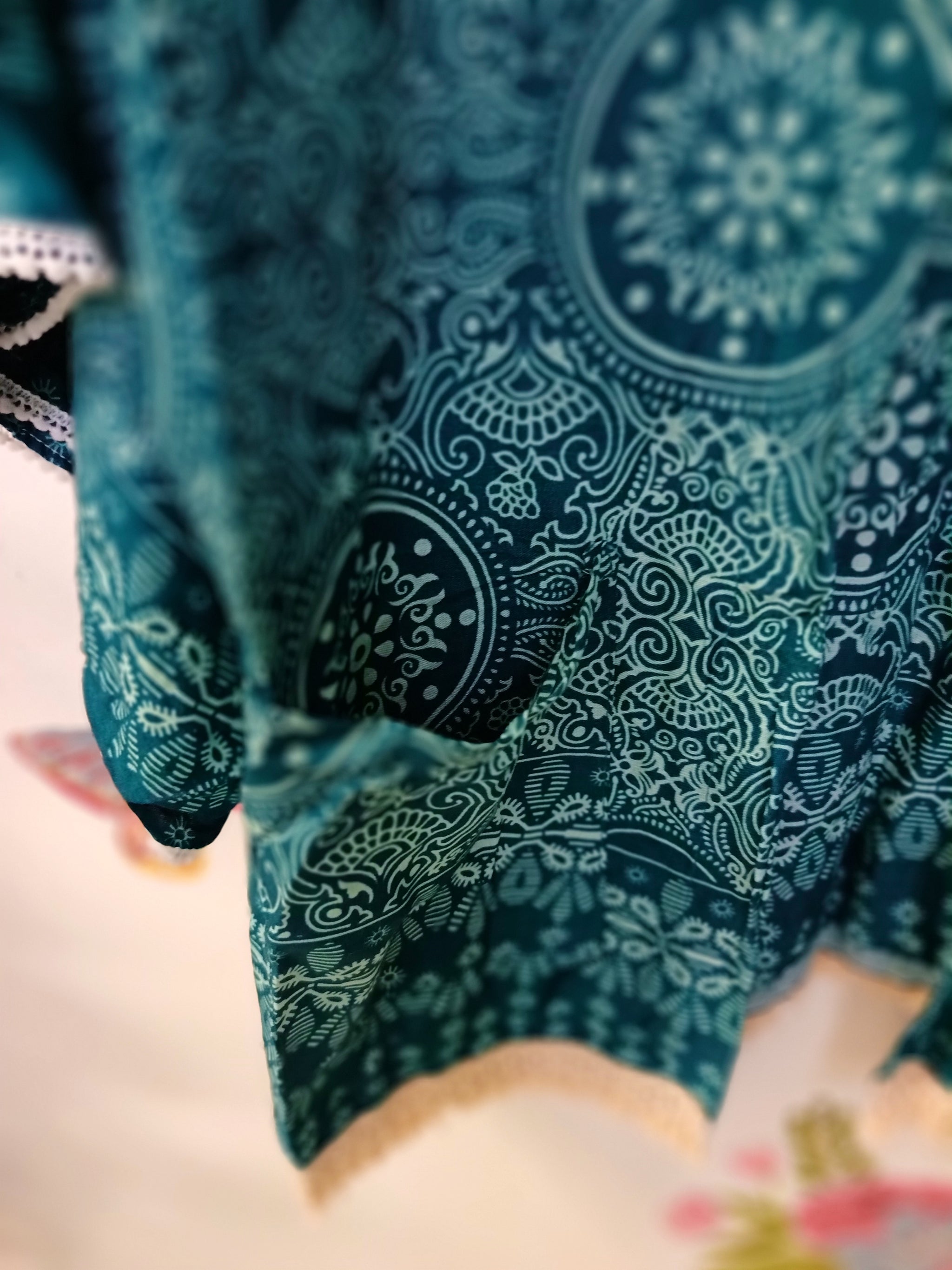 Thai Tassle Kimono