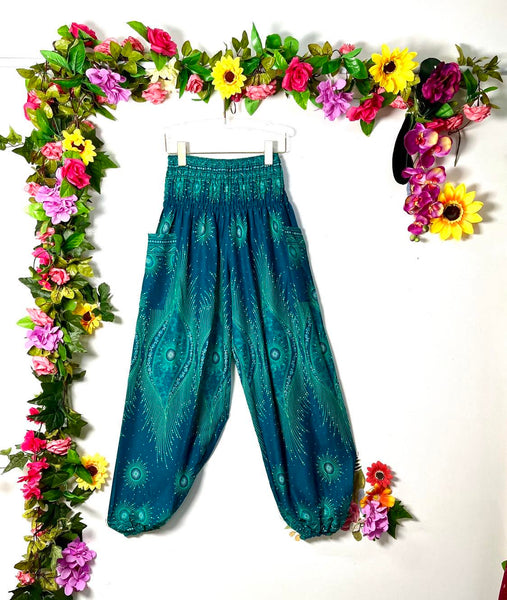 100% Cotton Made in Thailand Eat Pray Love Harem Pants