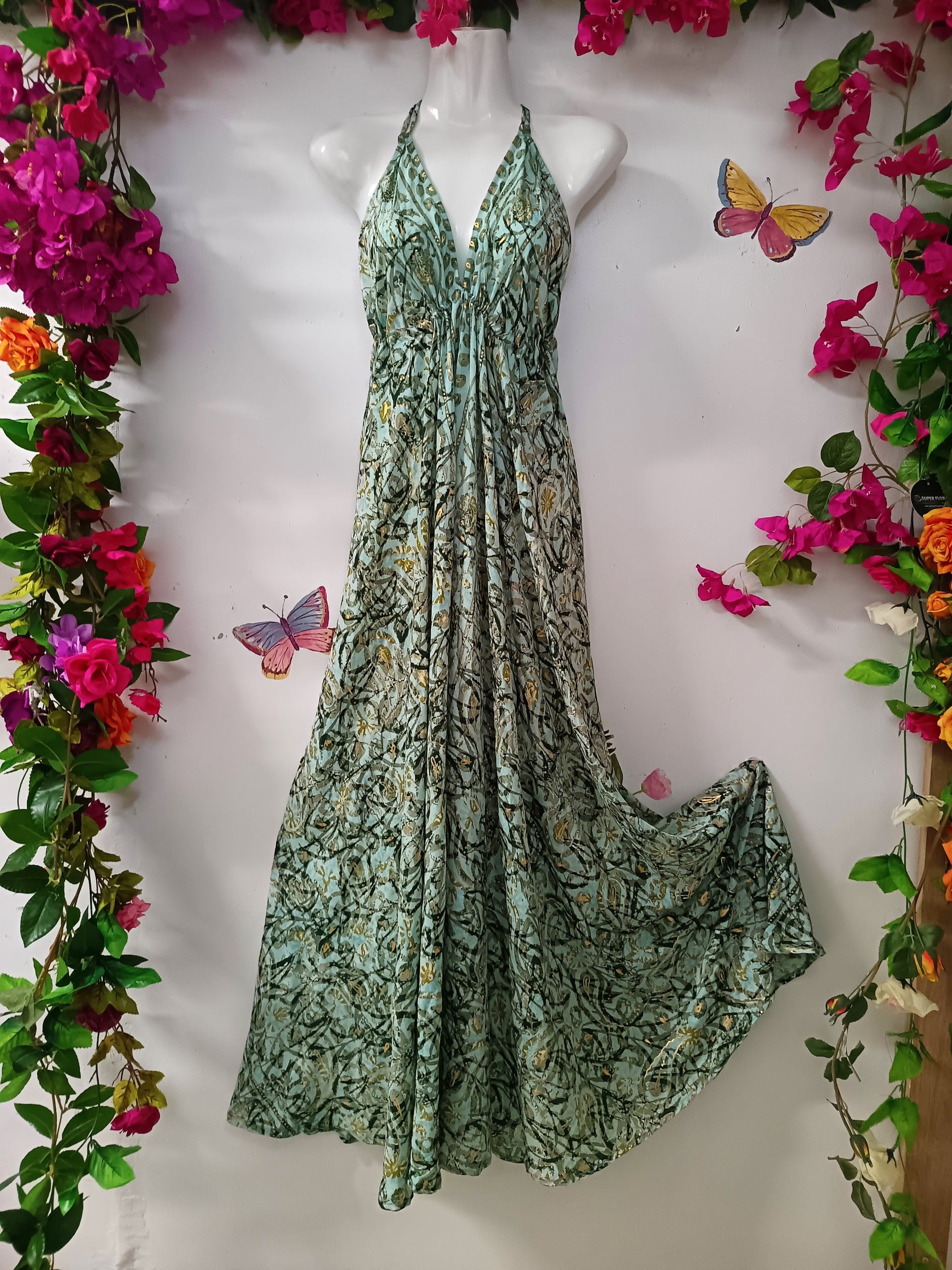 Silk & Soul Maxi Divinity Dress