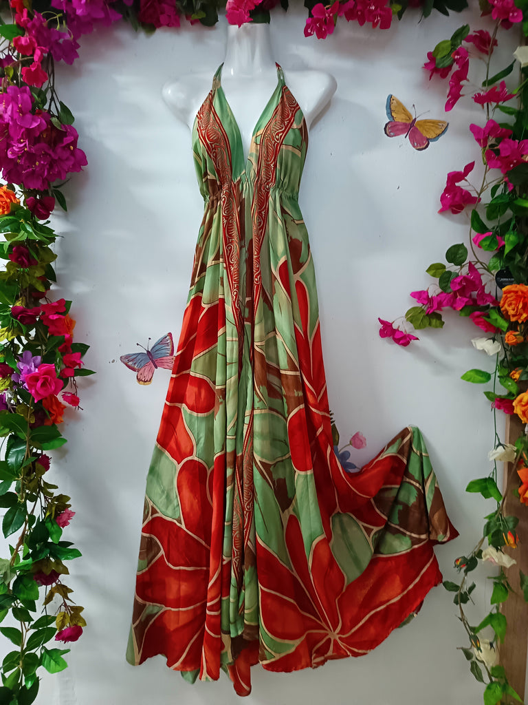 Silk & Soul Maxi Divinity Dress