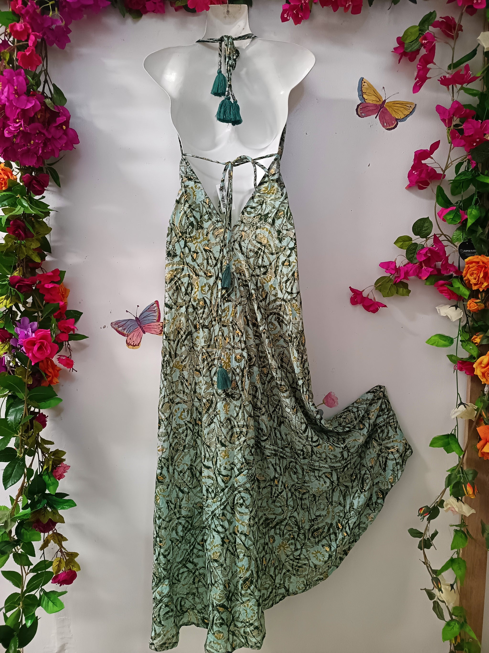 Silk & Soul Maxi Divinity Dress