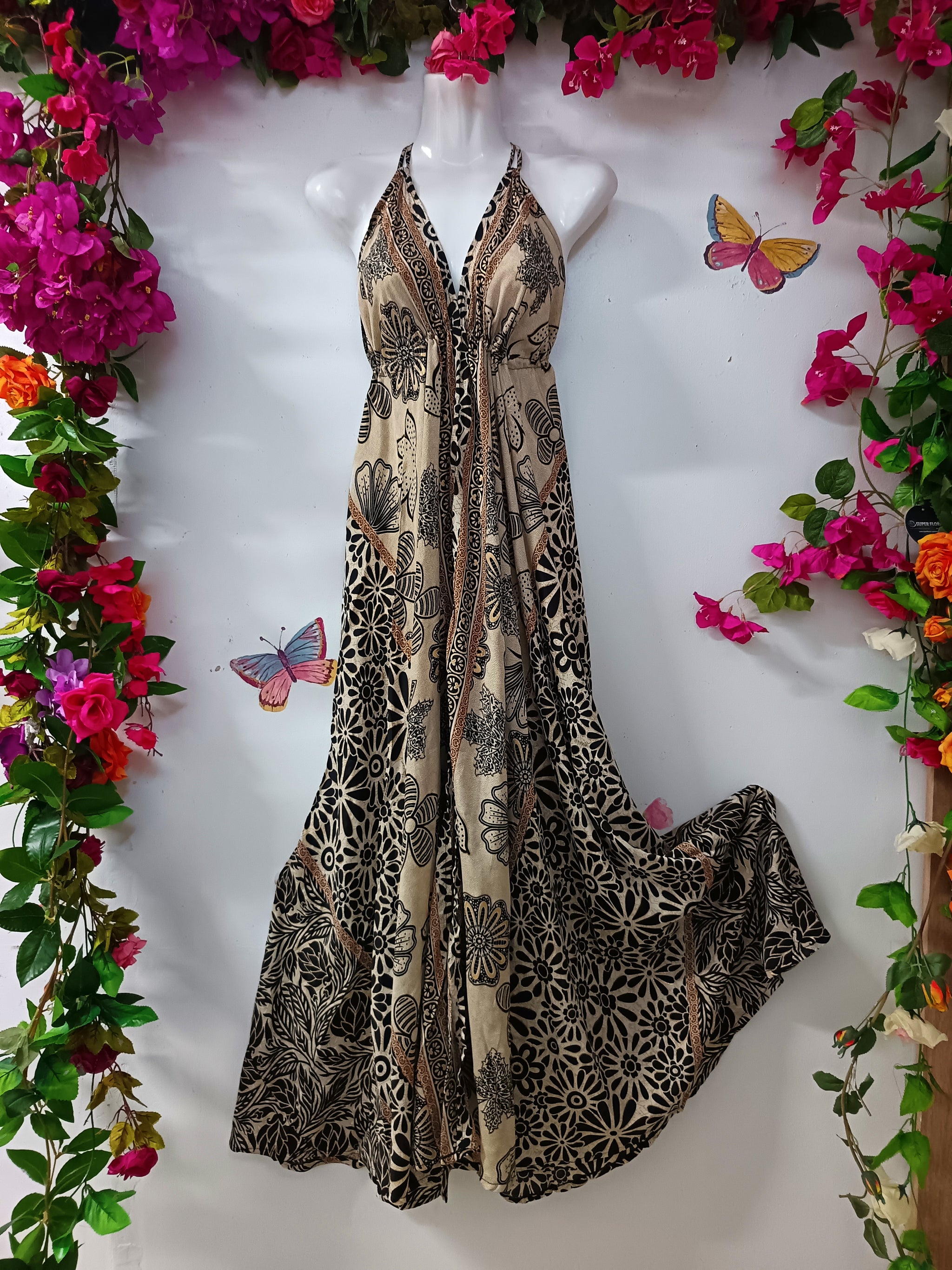 Silk & Soul Maxi Divinity Dress