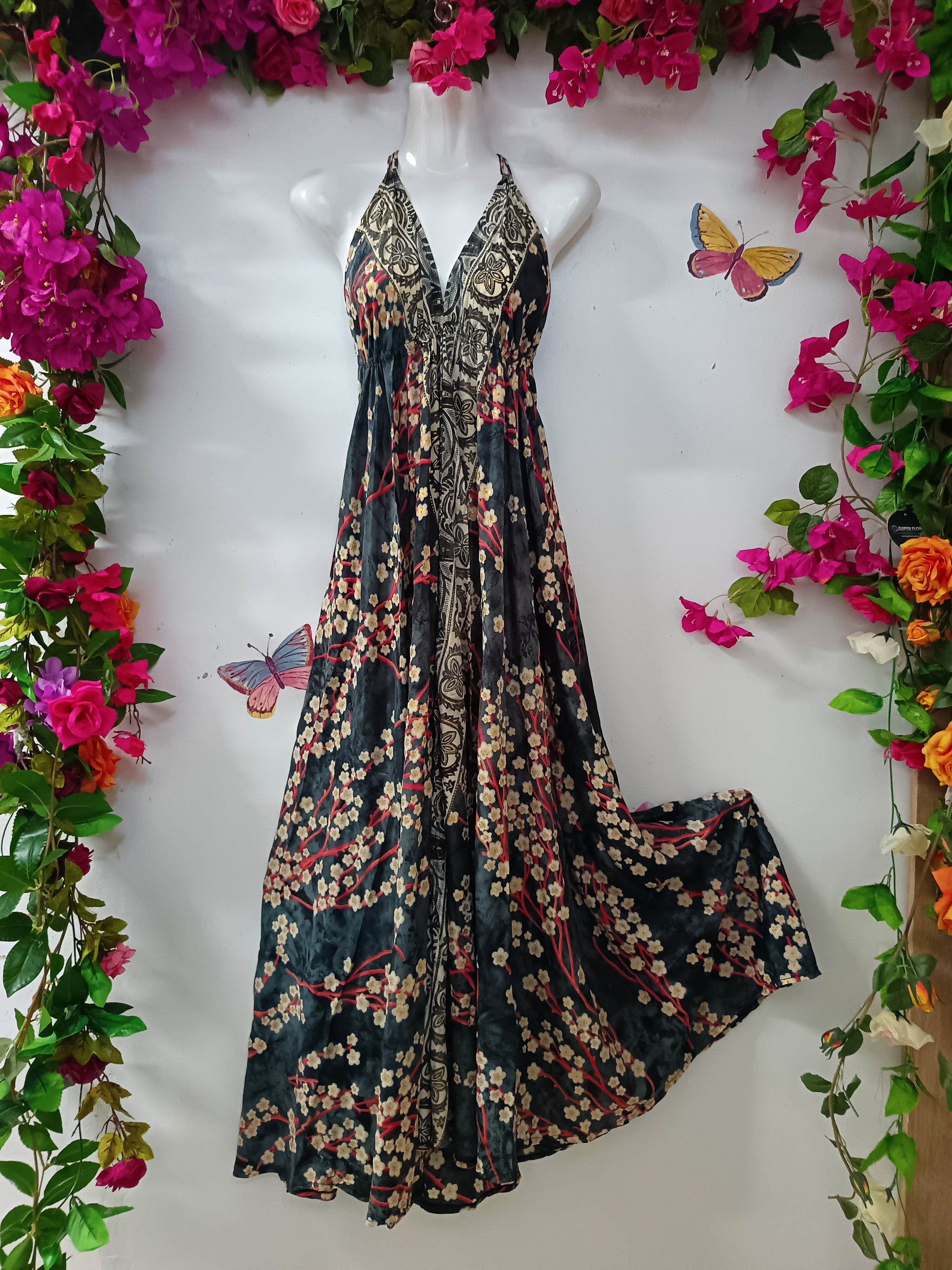 Silk & Soul Maxi Divinity Dress