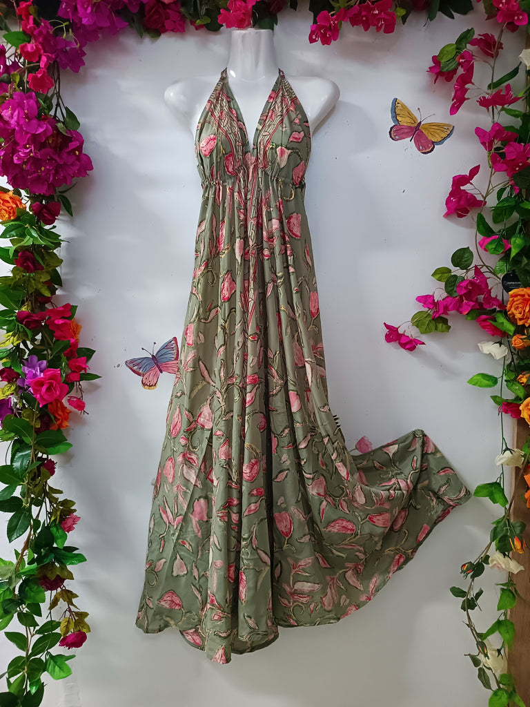 Silk & Soul Maxi Divinity Dress