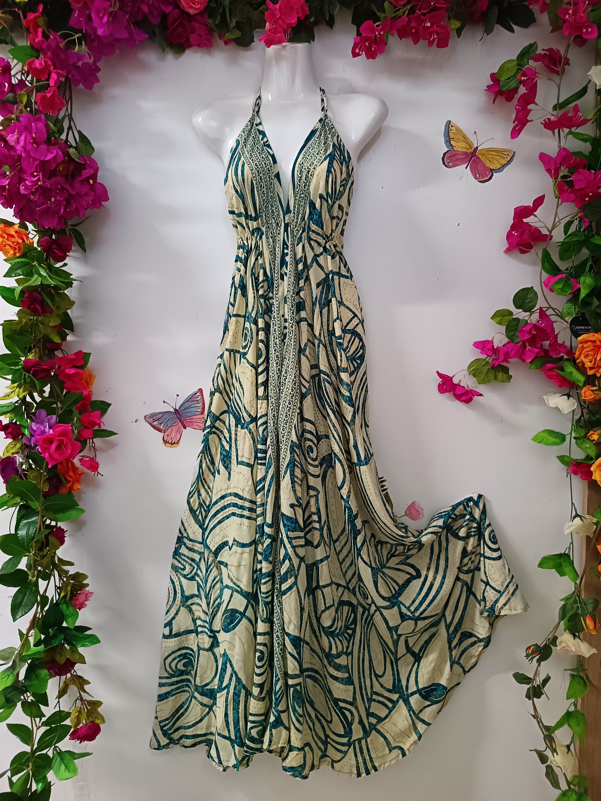 Silk & Soul Maxi Divinity Dress