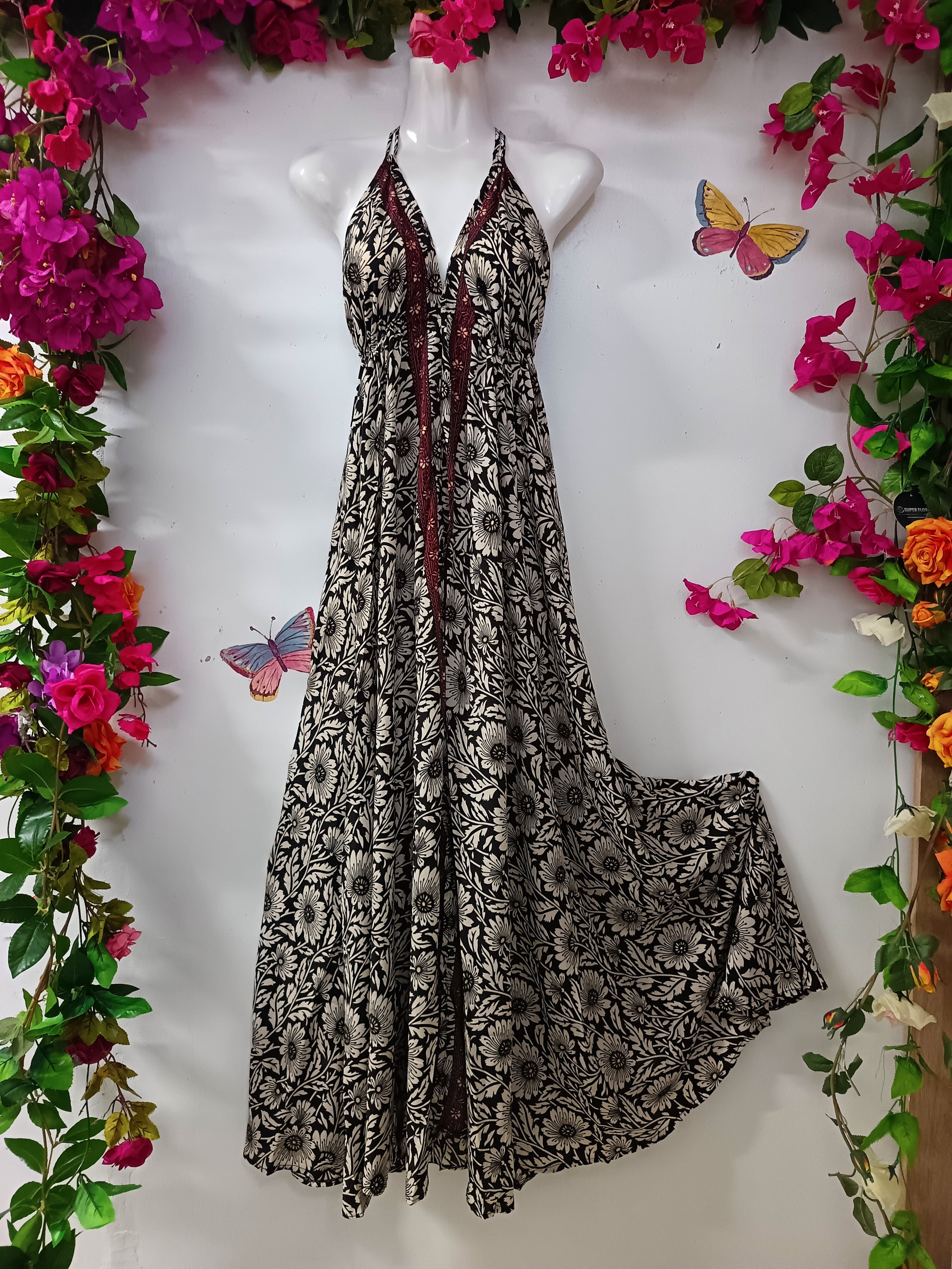 Silk & Soul Maxi Divinity Dress