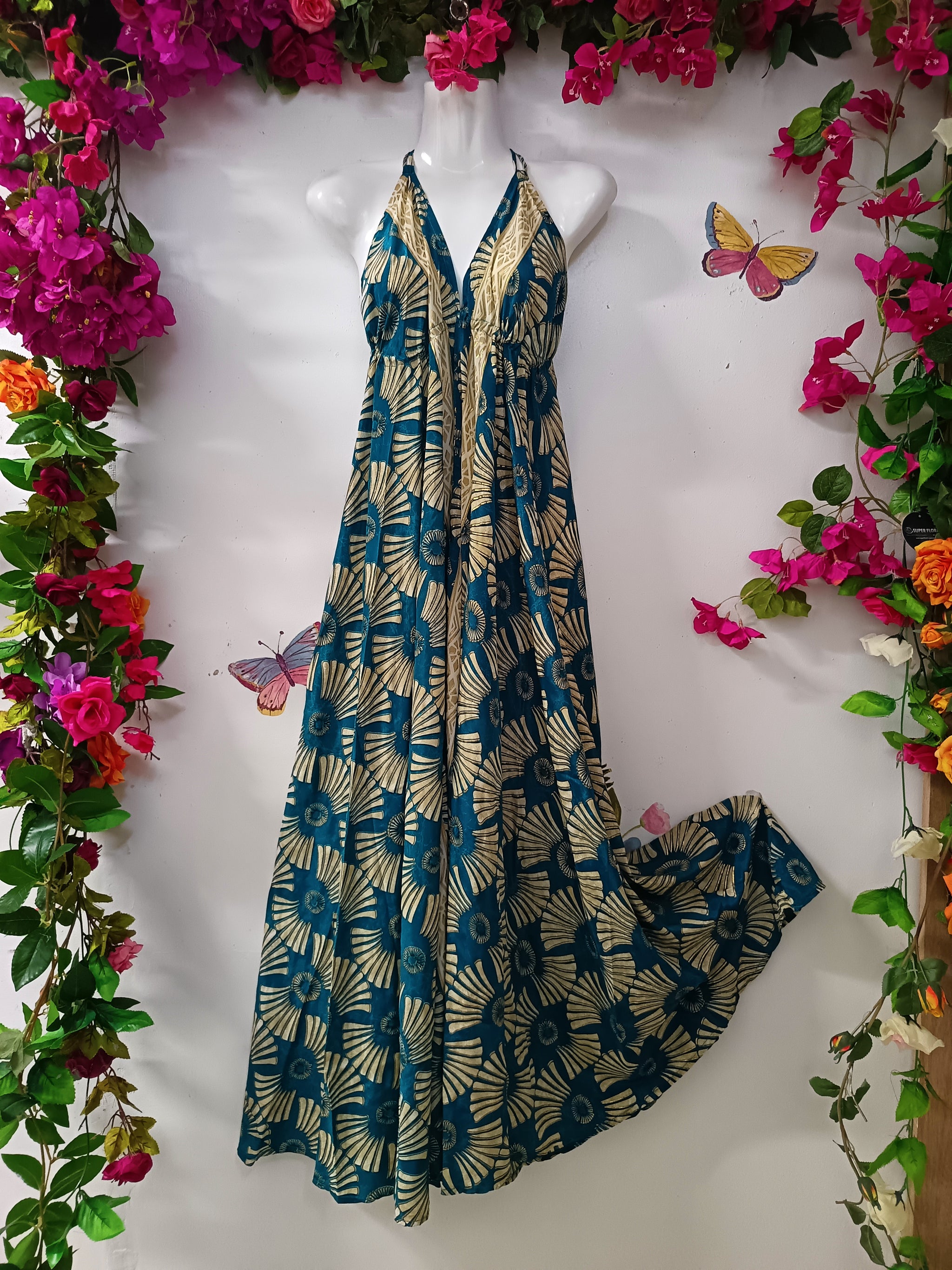Silk & Soul Maxi Divinity Dress