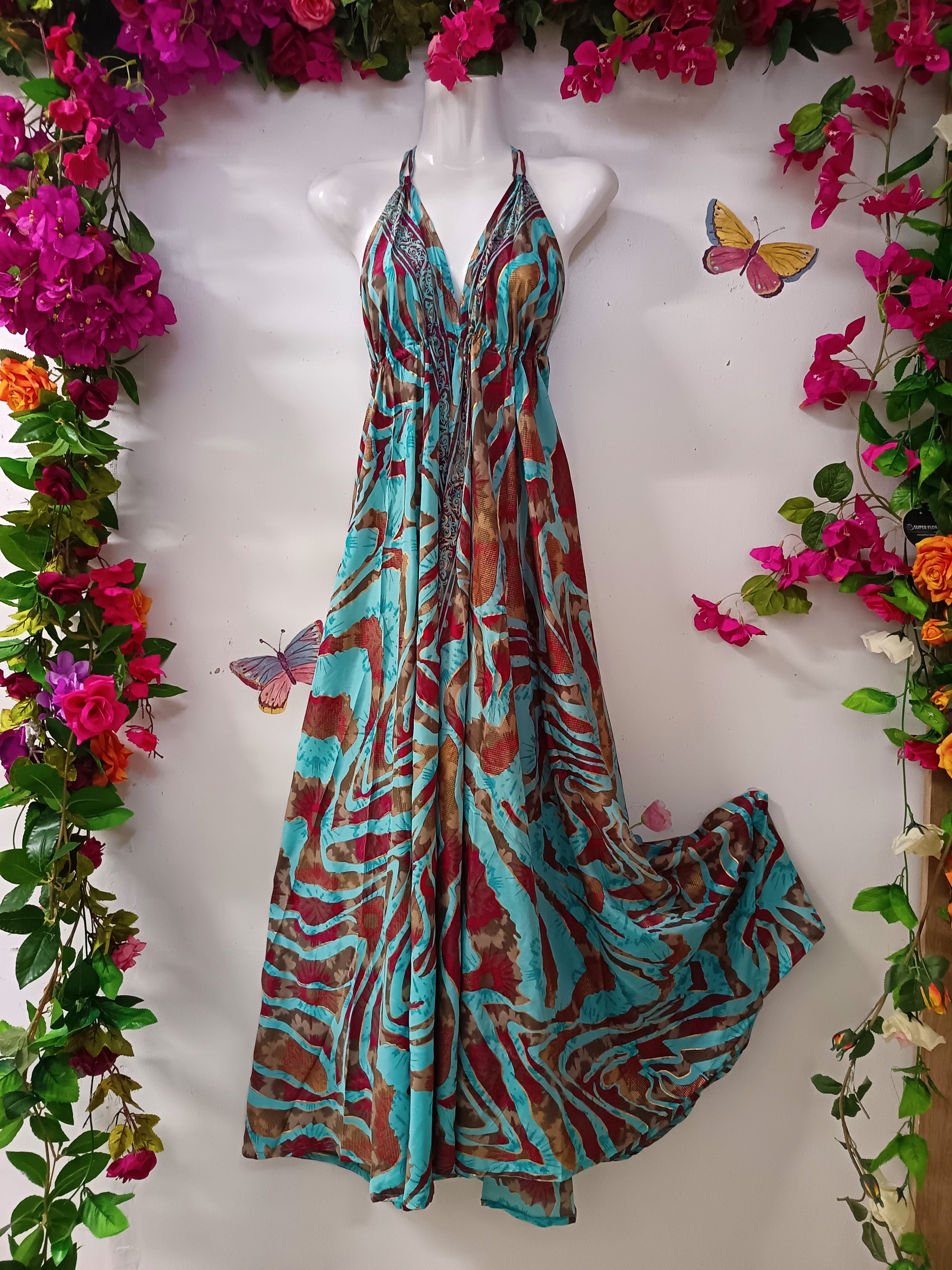 Silk & Soul Maxi Divinity Dress