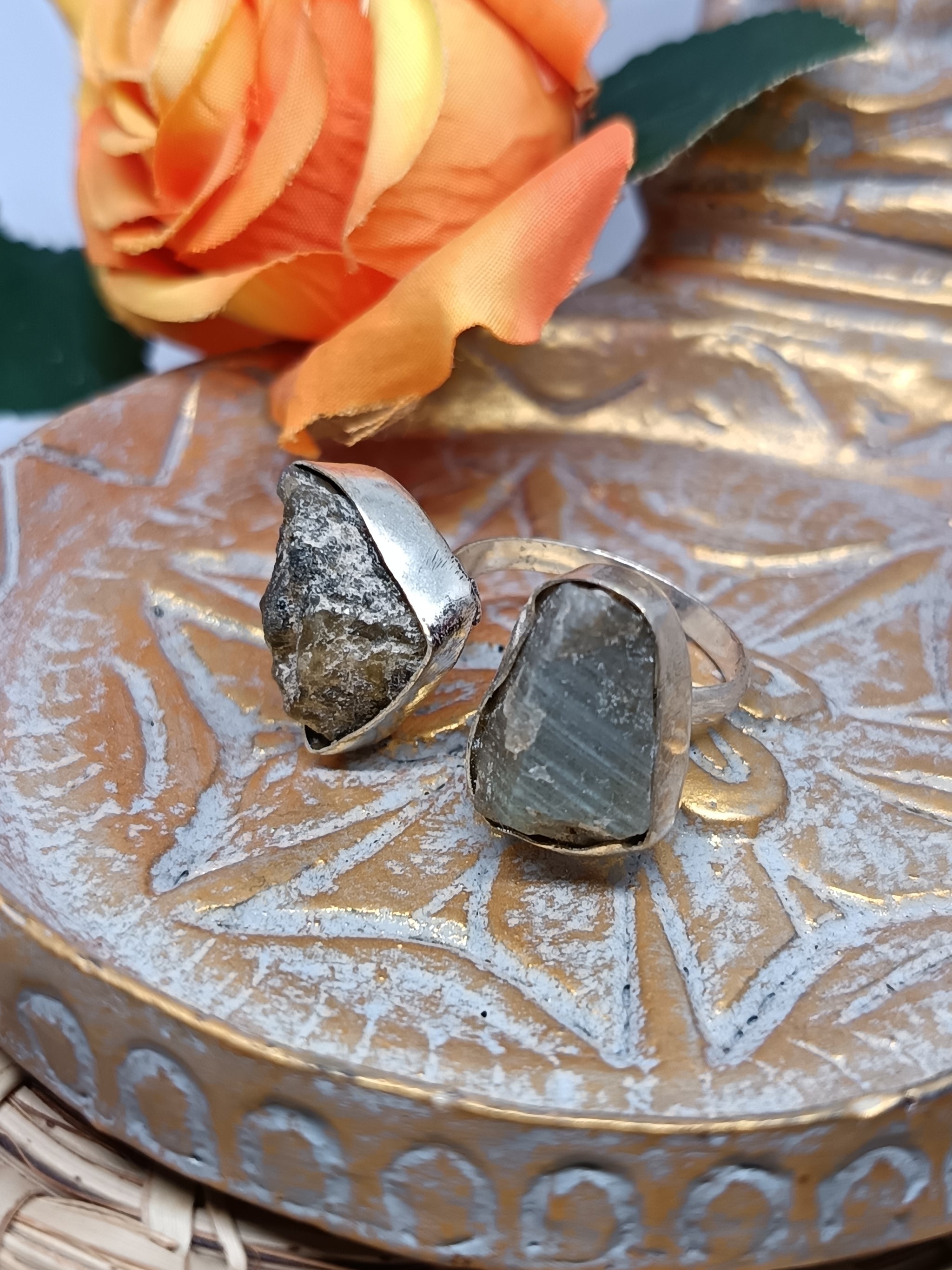 Wild Earth Stone Rings