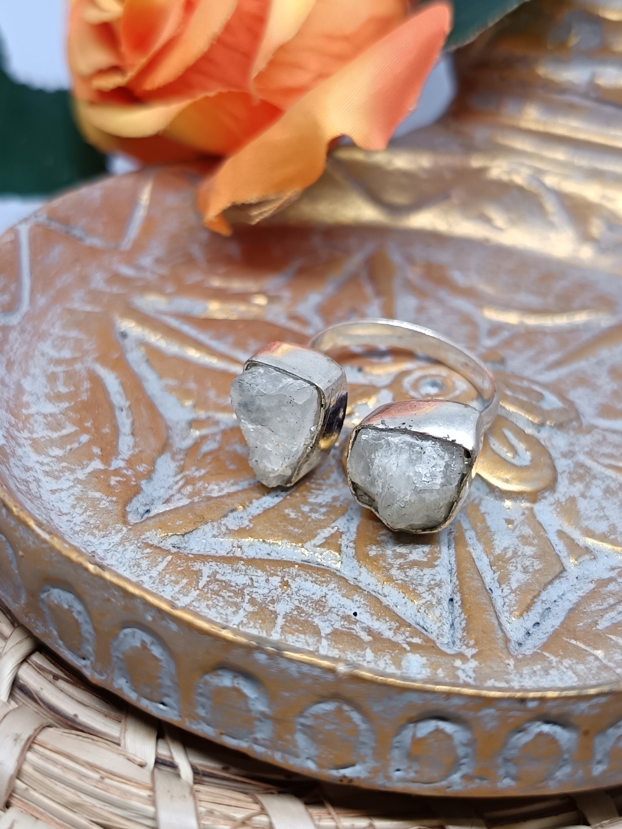 Wild Earth Stone Rings