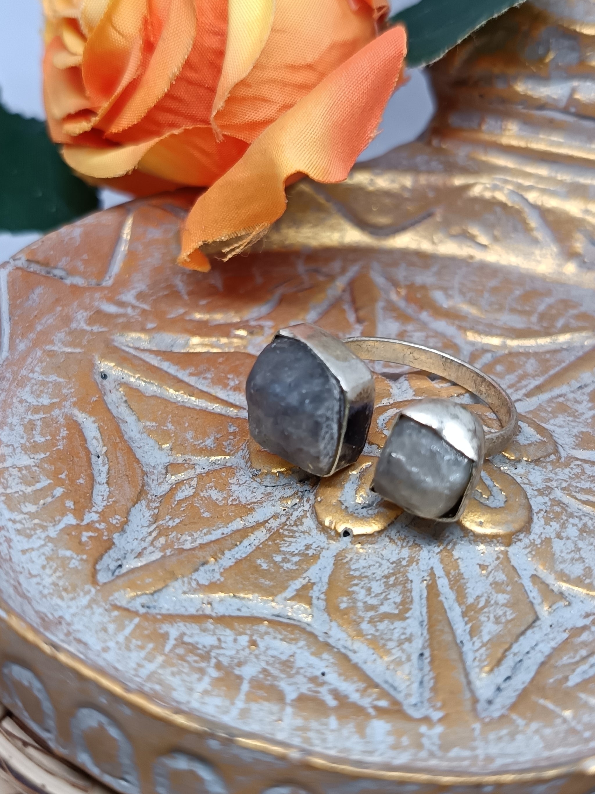 Wild Earth Stone Rings