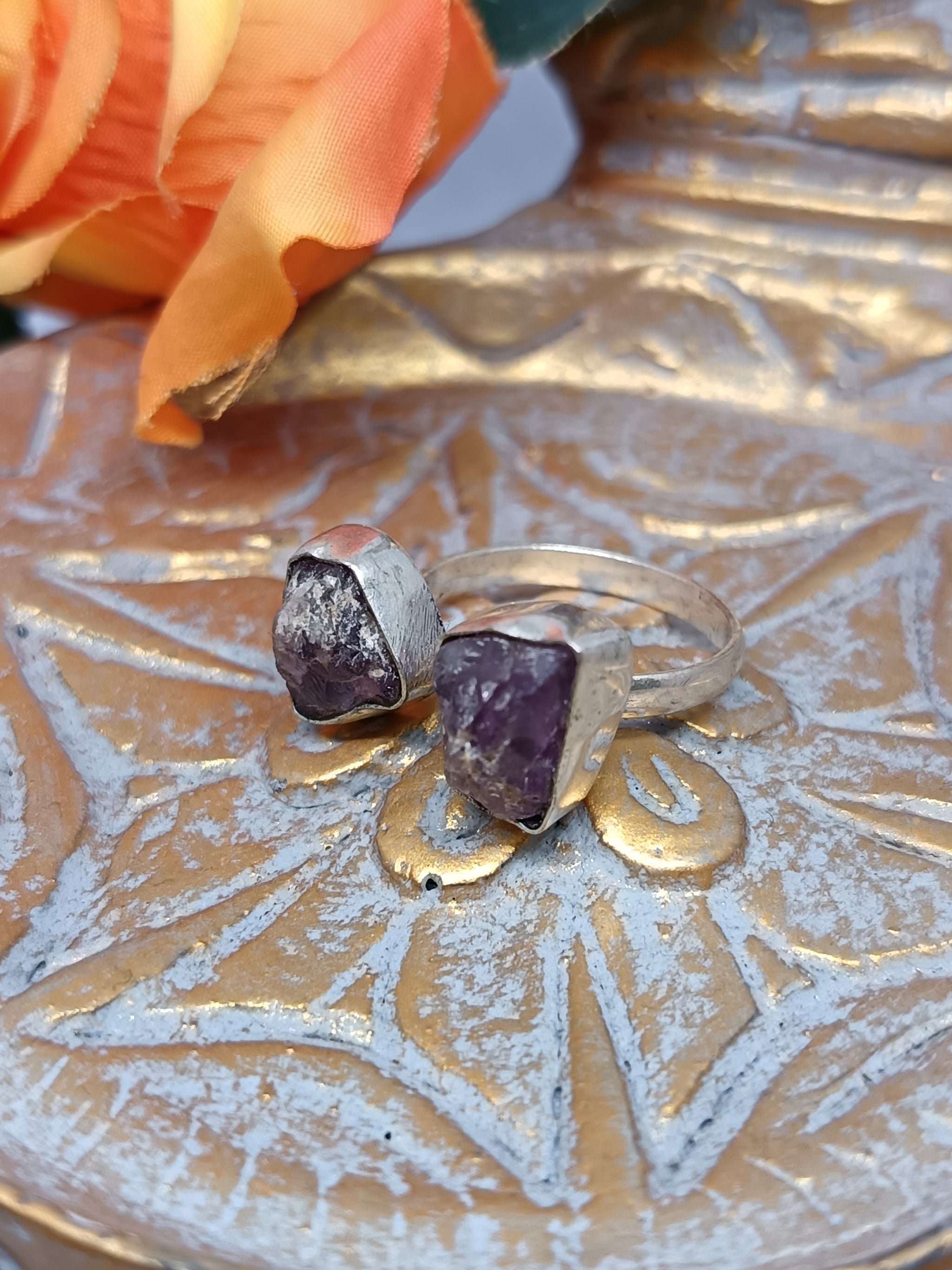 Wild Earth Stone Rings