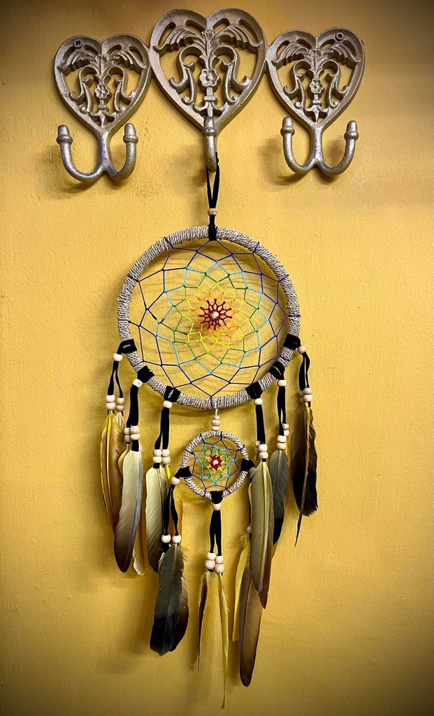 Double Feather Dream Catcher