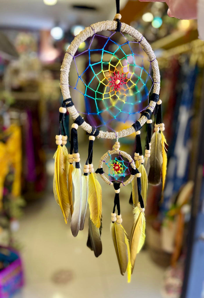 Double Feather Dream Catcher