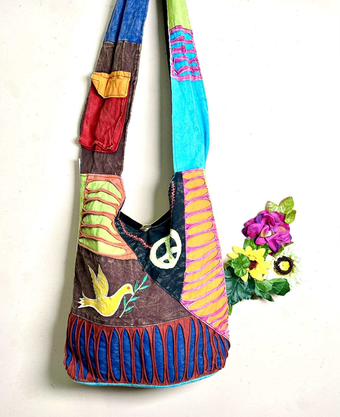 Boho Bliss Sling Bag