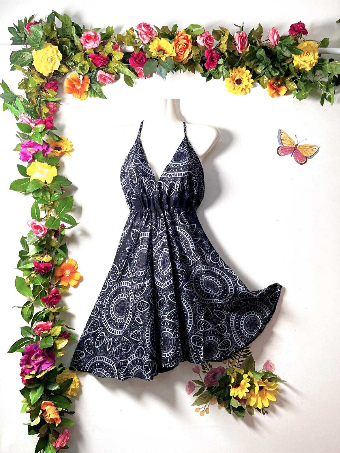 Thai Mini Pyramid Dress