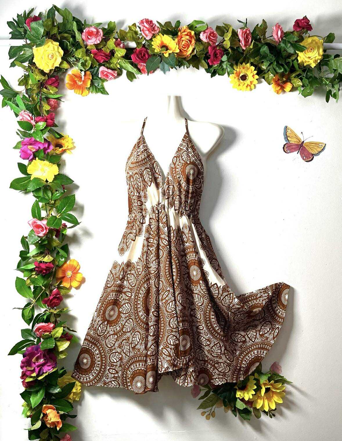 Thai Mini Pyramid Dress