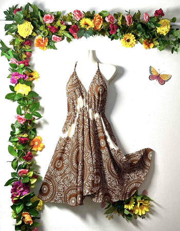 Thai Mini Pyramid Dress
