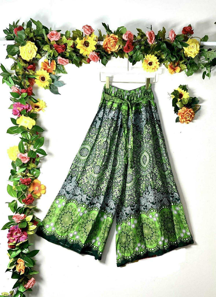 Thai Boho Palazzo Pants