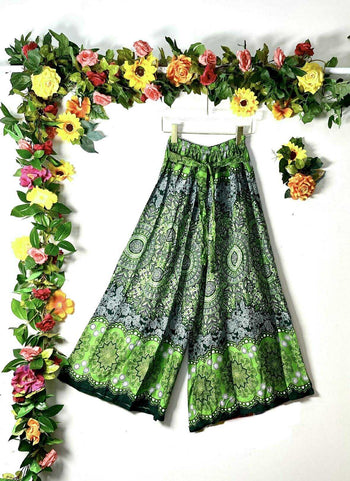 Thai Boho Palazzo Pants