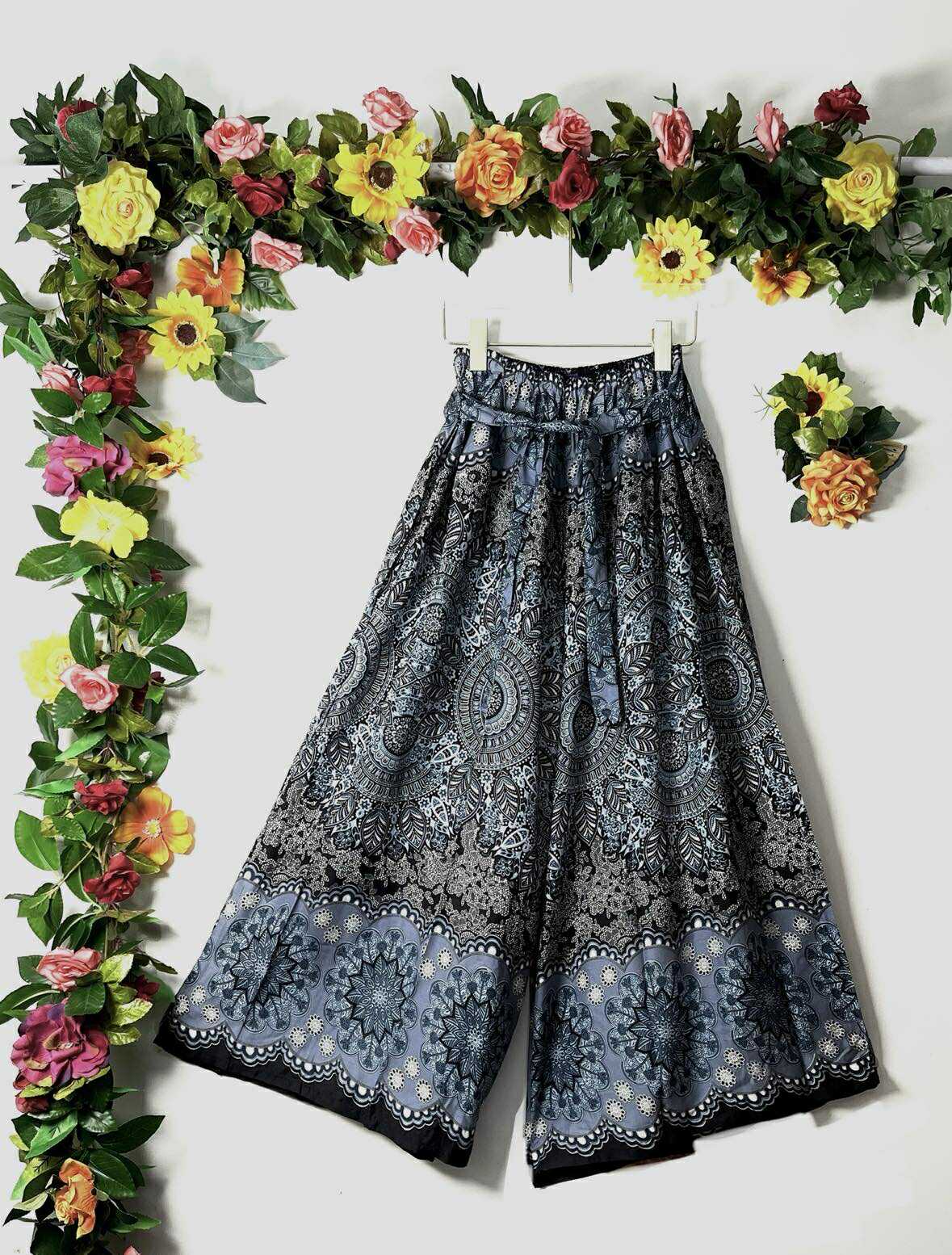 Thai Boho Palazzo Pants