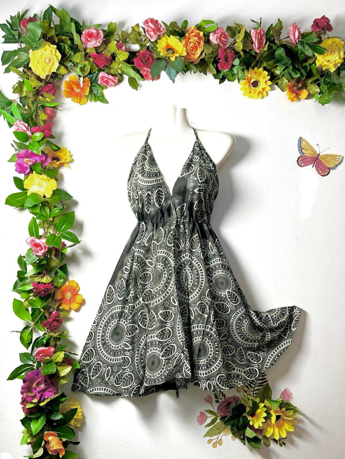 Thai Mini Pyramid Dress