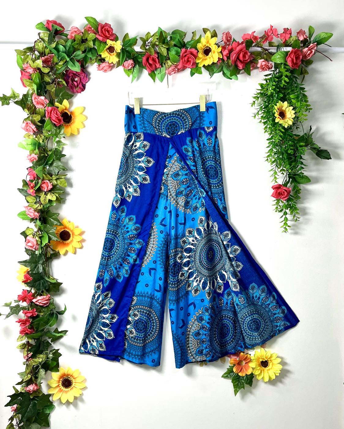 Thai Overlay Boho Pants