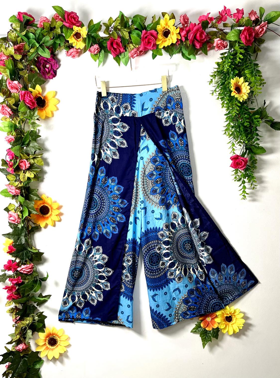 Thai Overlay Boho Pants