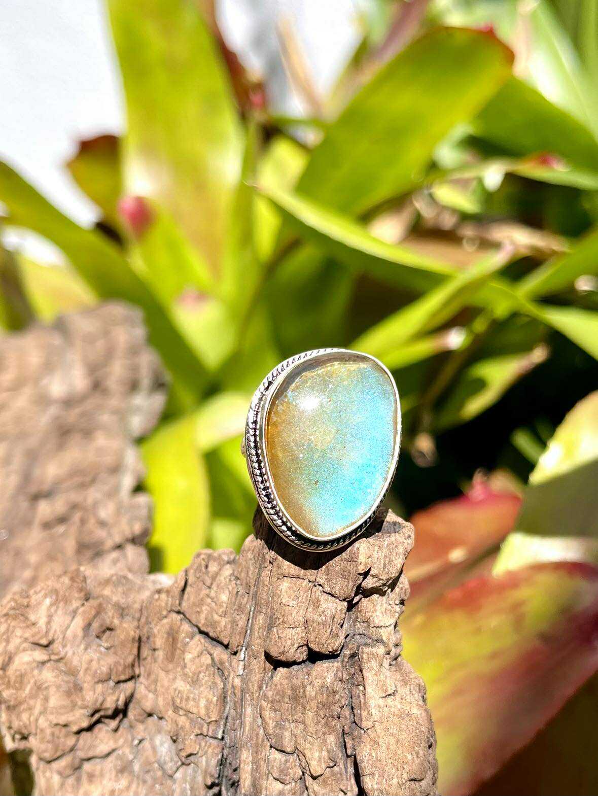 Sterling Silver Labradorite Rings