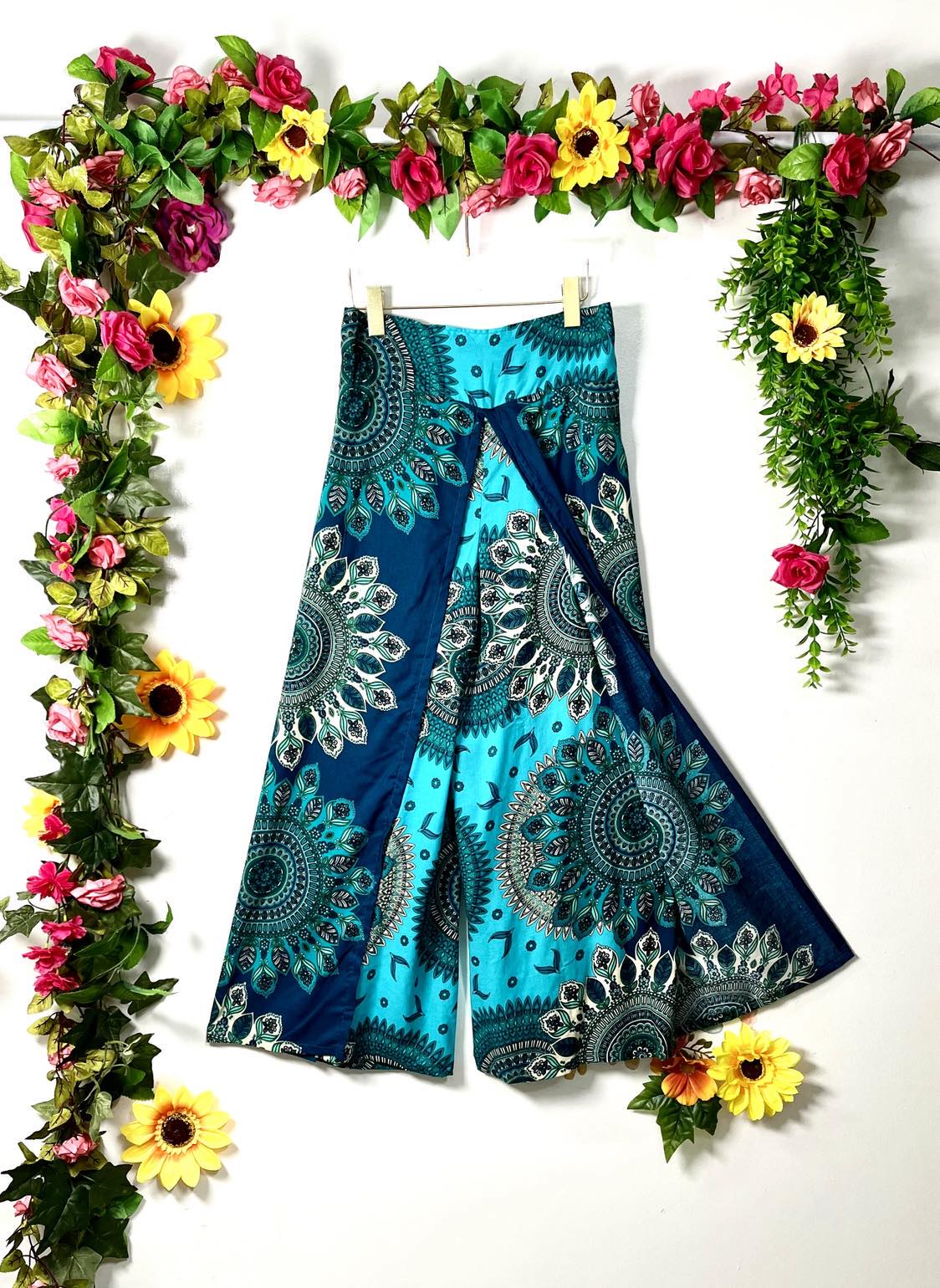 Thai Overlay Boho Pants