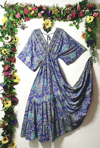 Silk Goddess Falke Dress