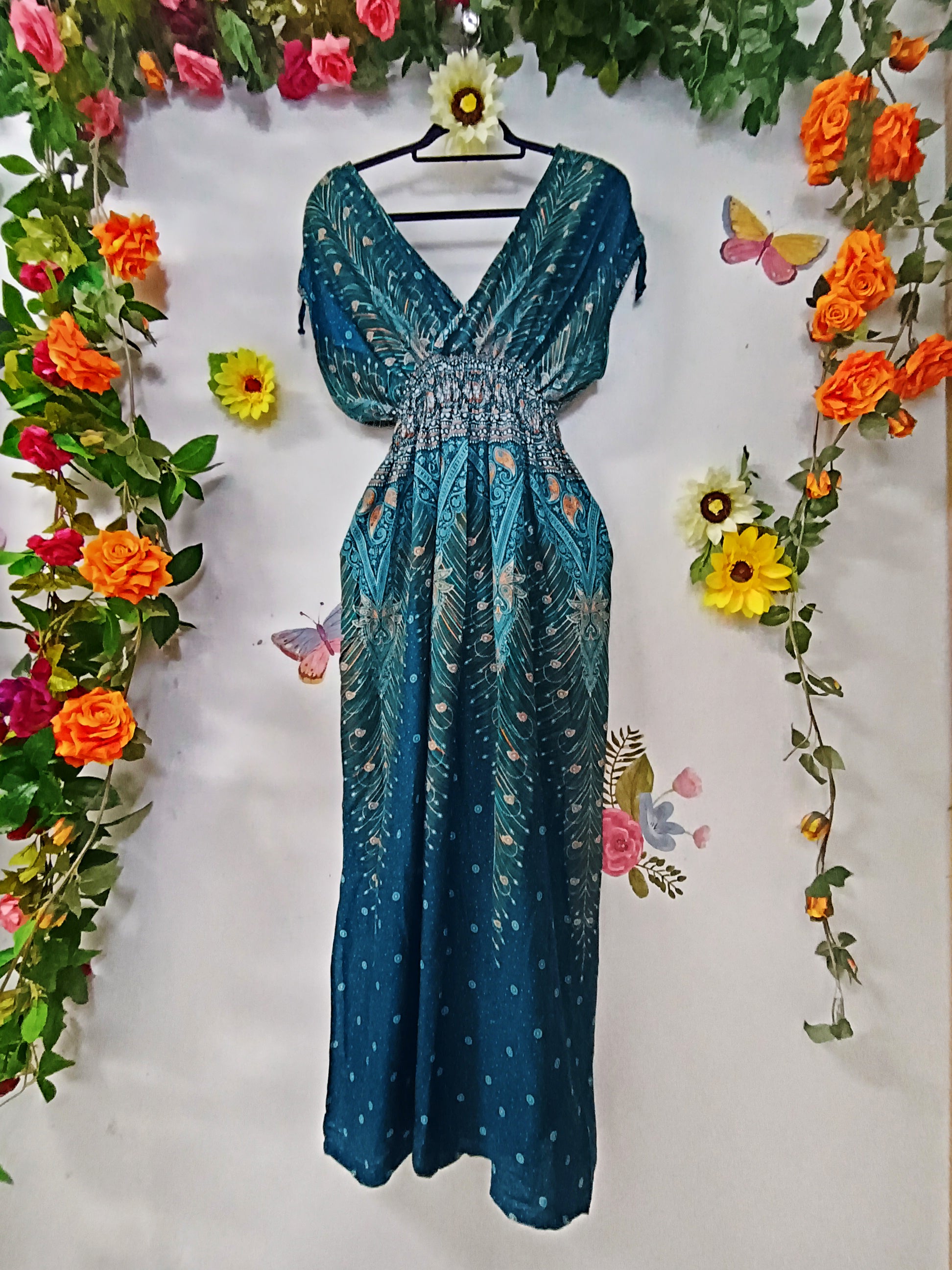 Thai Moon Maxi Dress