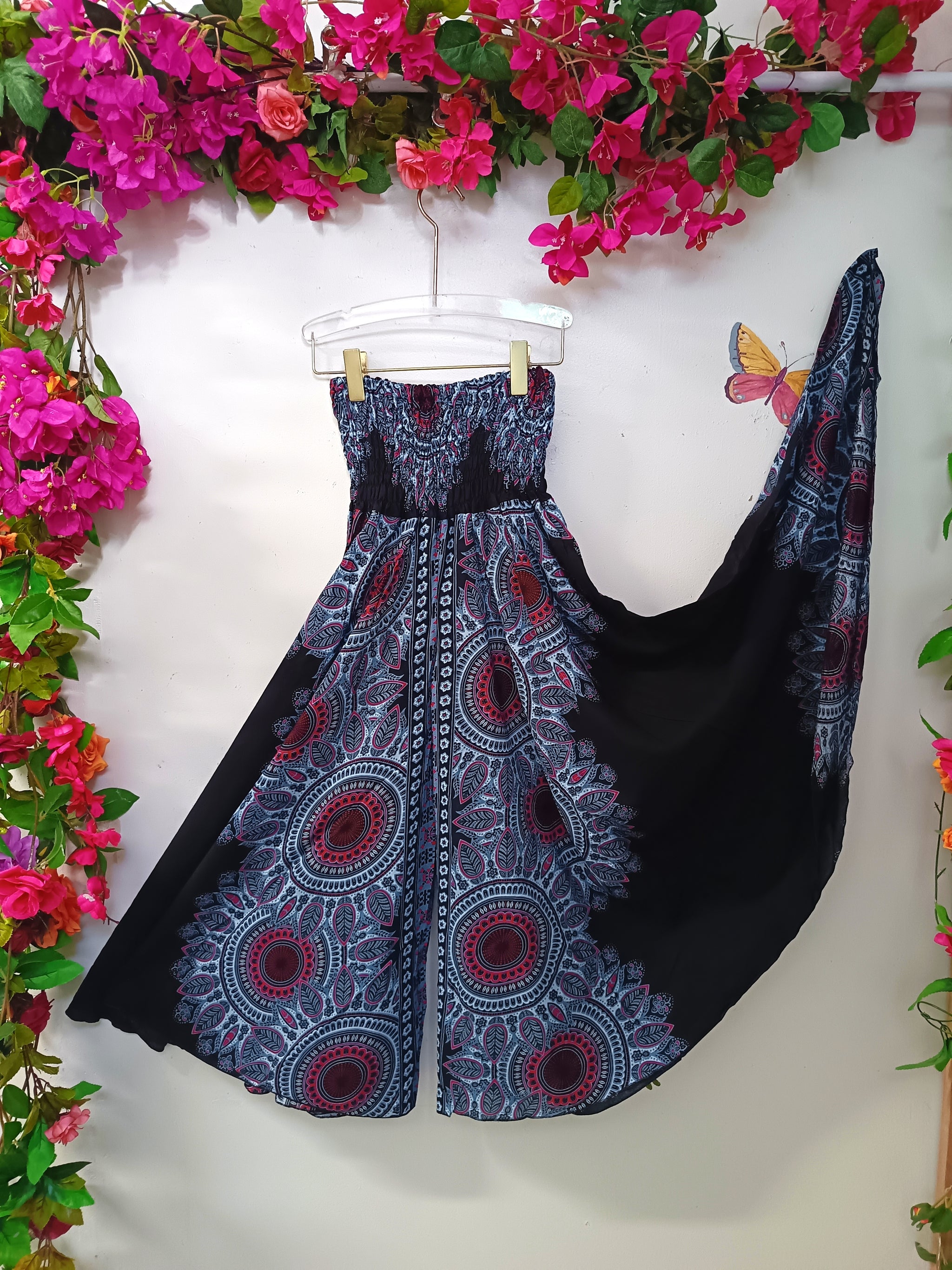 Thai Boho Umbrella Pants