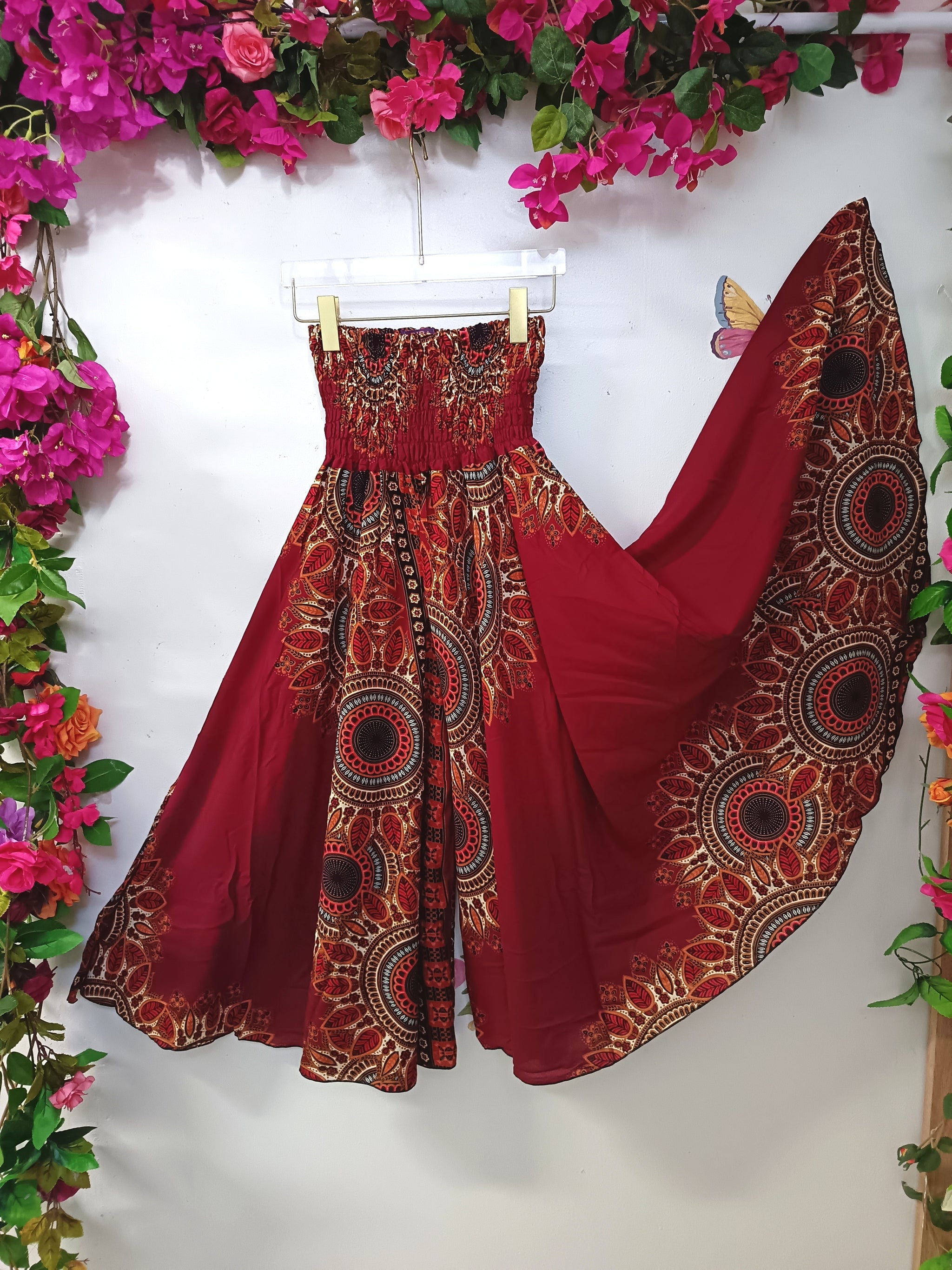 Thai Boho Umbrella Pants