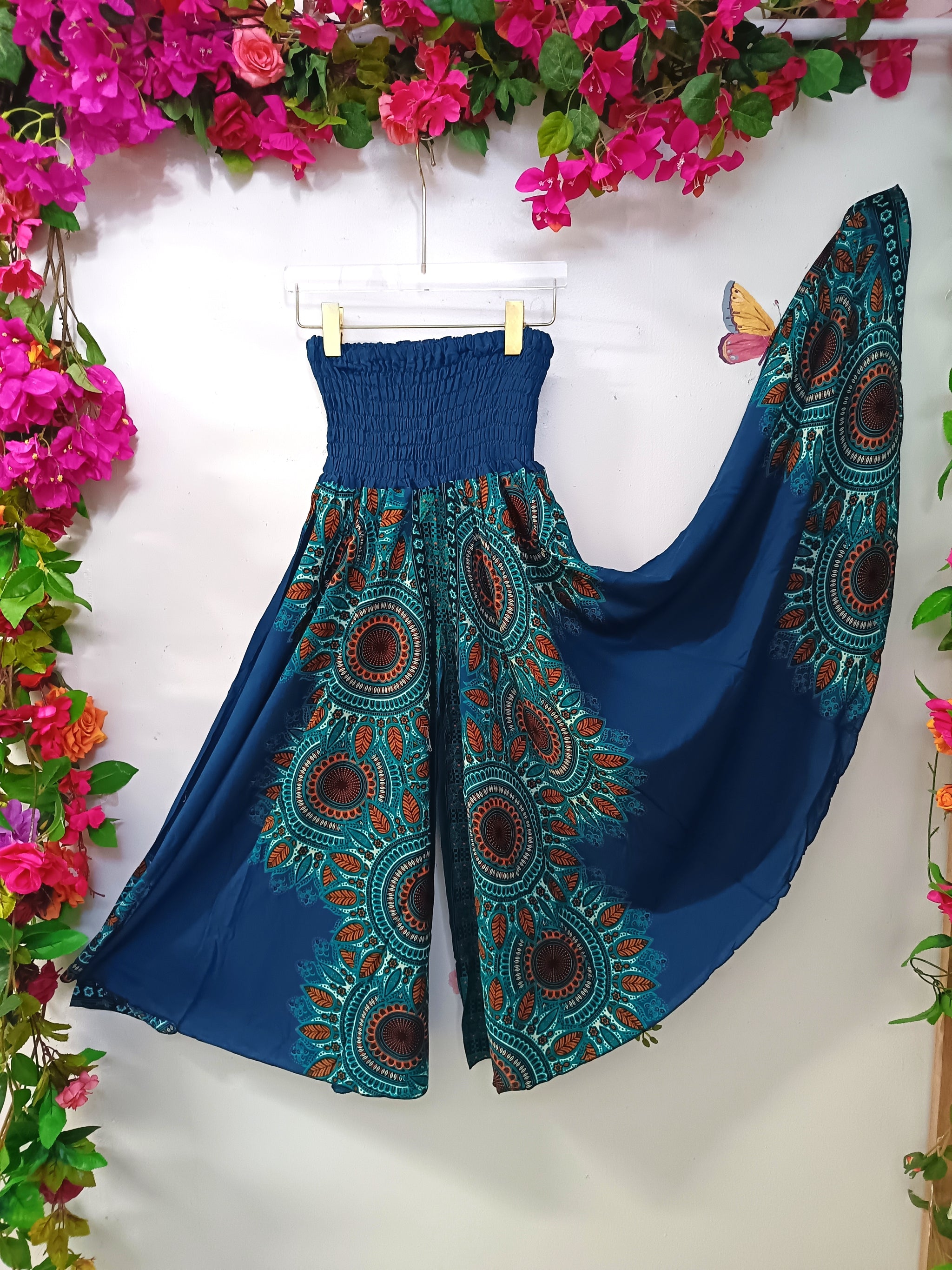 Thai Boho Umbrella Pants