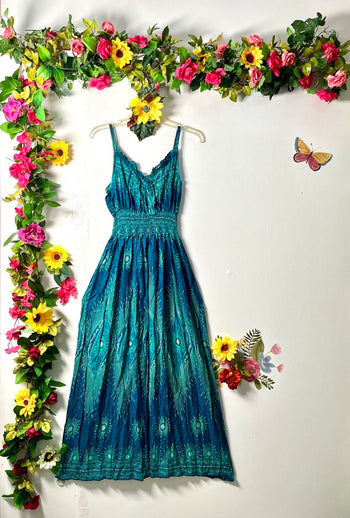 Thai Smock Maxi Dress