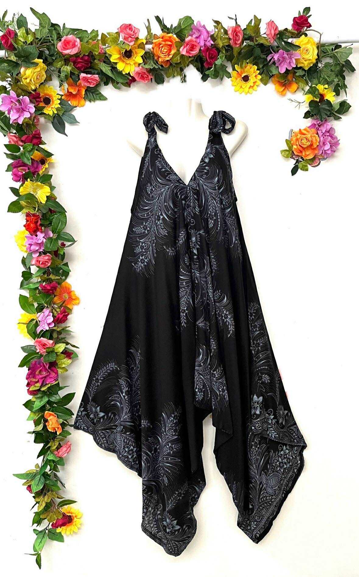 Thai Loose Flow Jumpsuit