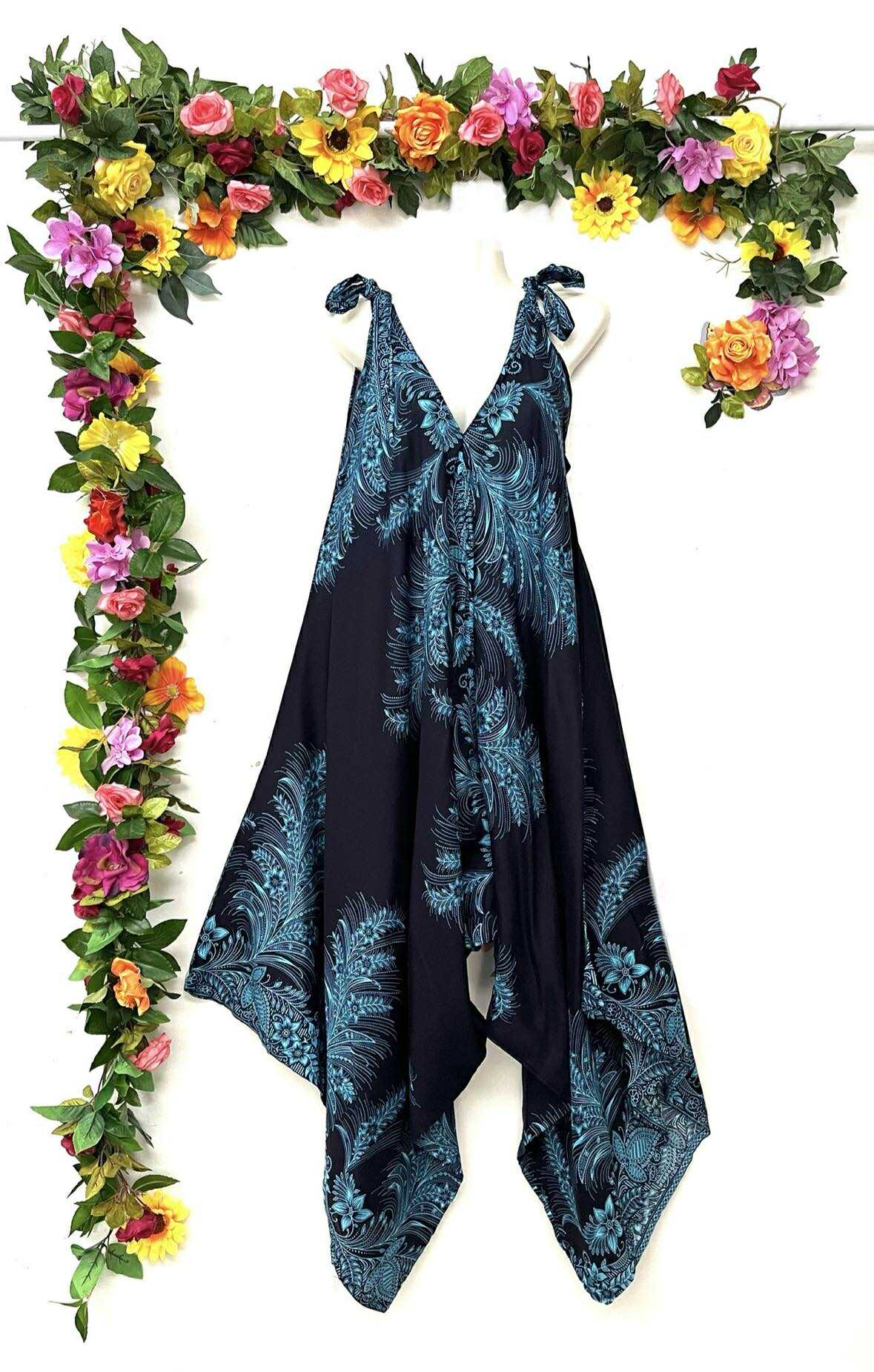 Thai Loose Flow Jumpsuit