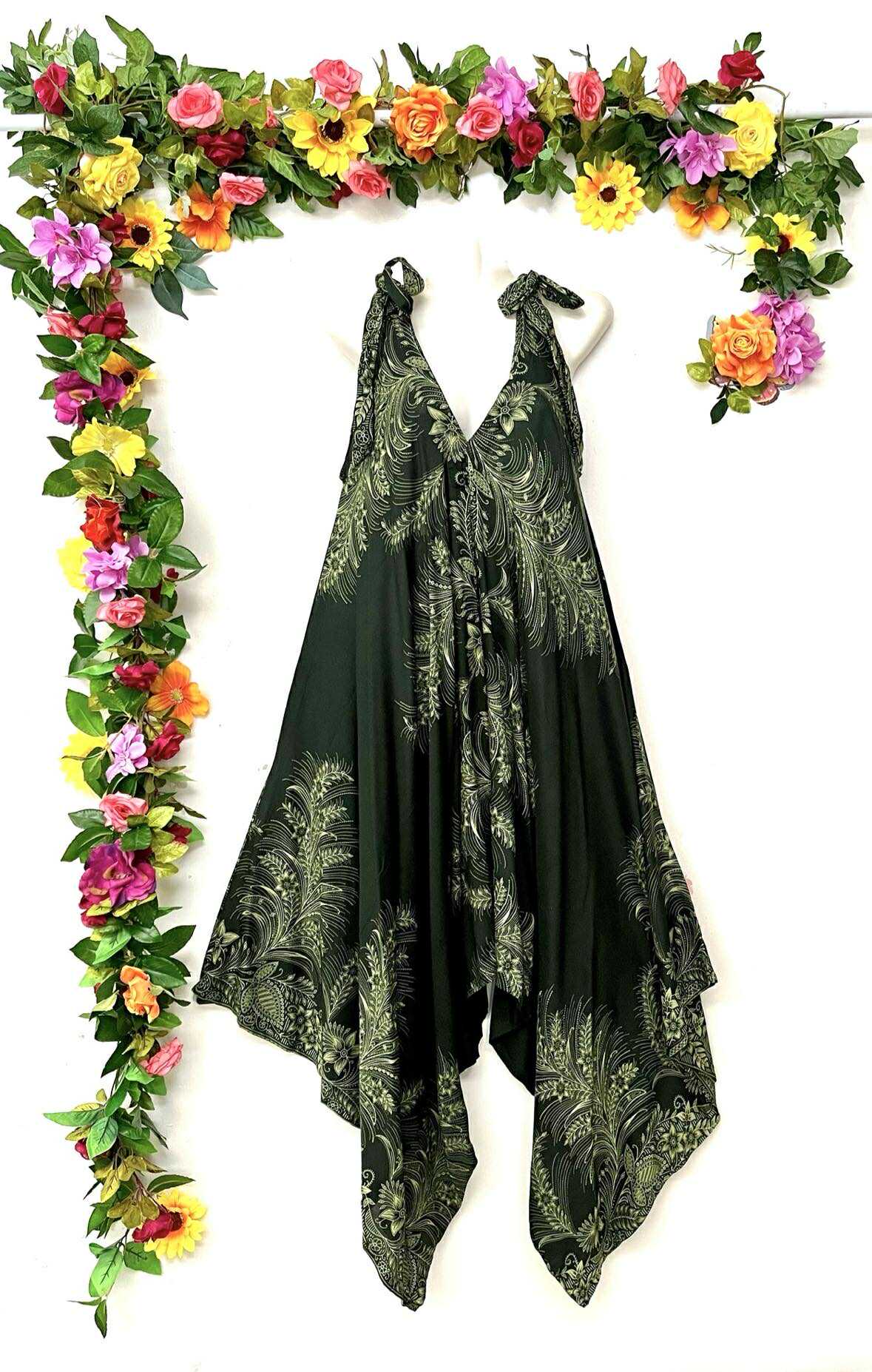 Thai Loose Flow Jumpsuit