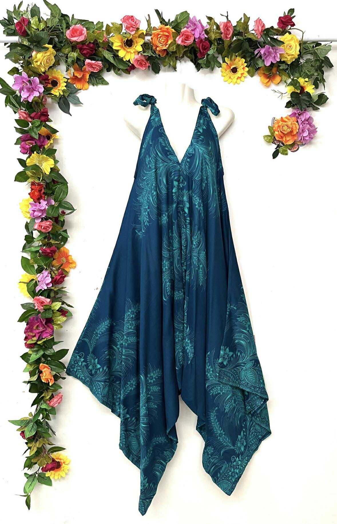 Thai Loose Flow Jumpsuit