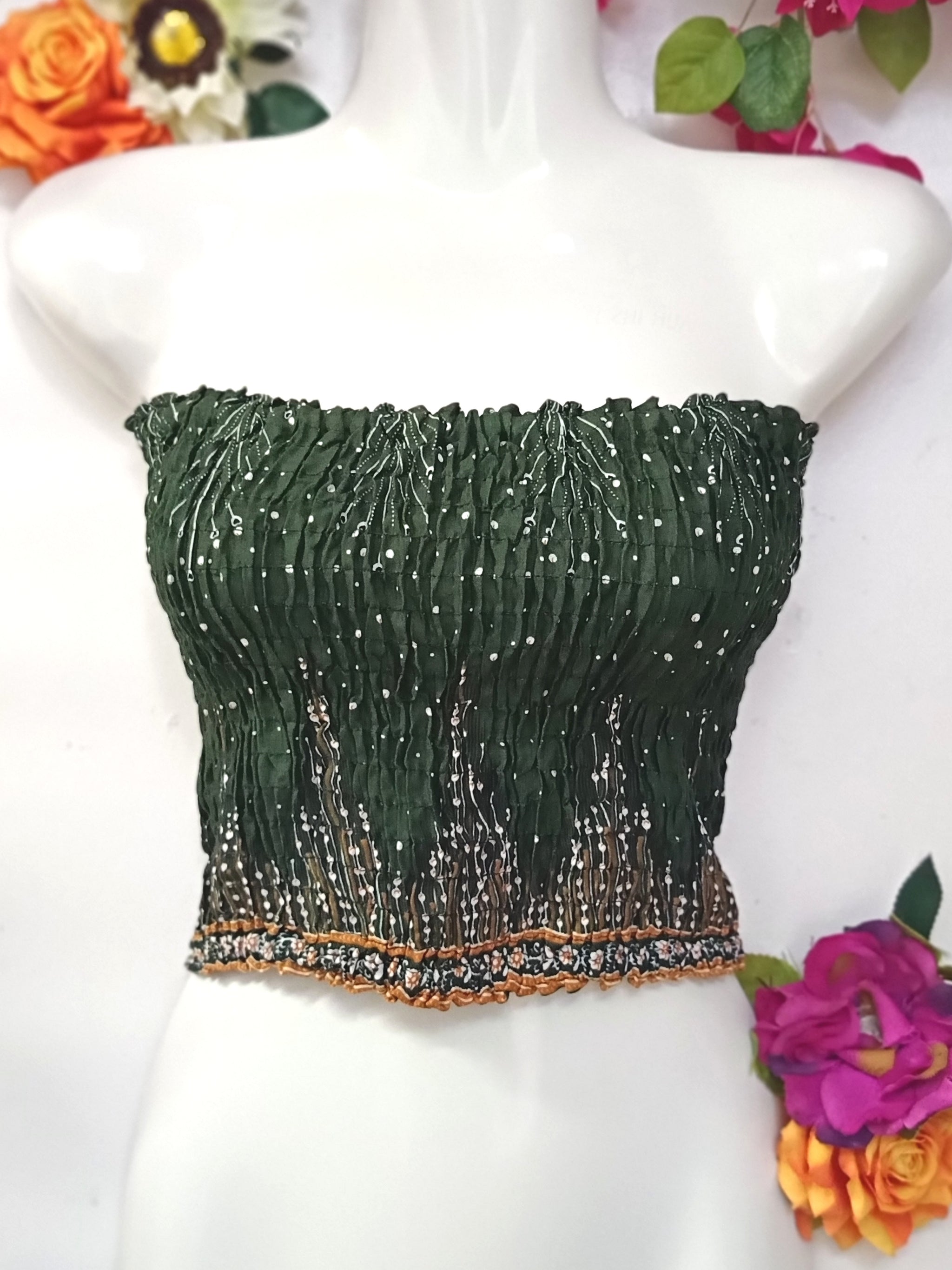 Thai Boho Tube Top