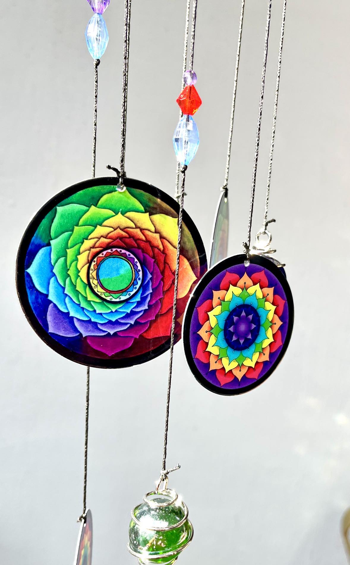 Rainbow Wind Chimes