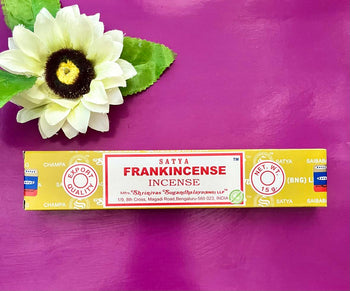 Satya Frankincense Incense