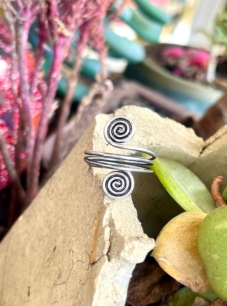 Free Spirit Spiral Ring