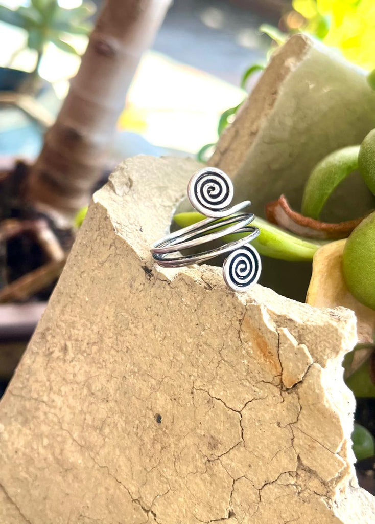 Free Spirit Spiral Ring