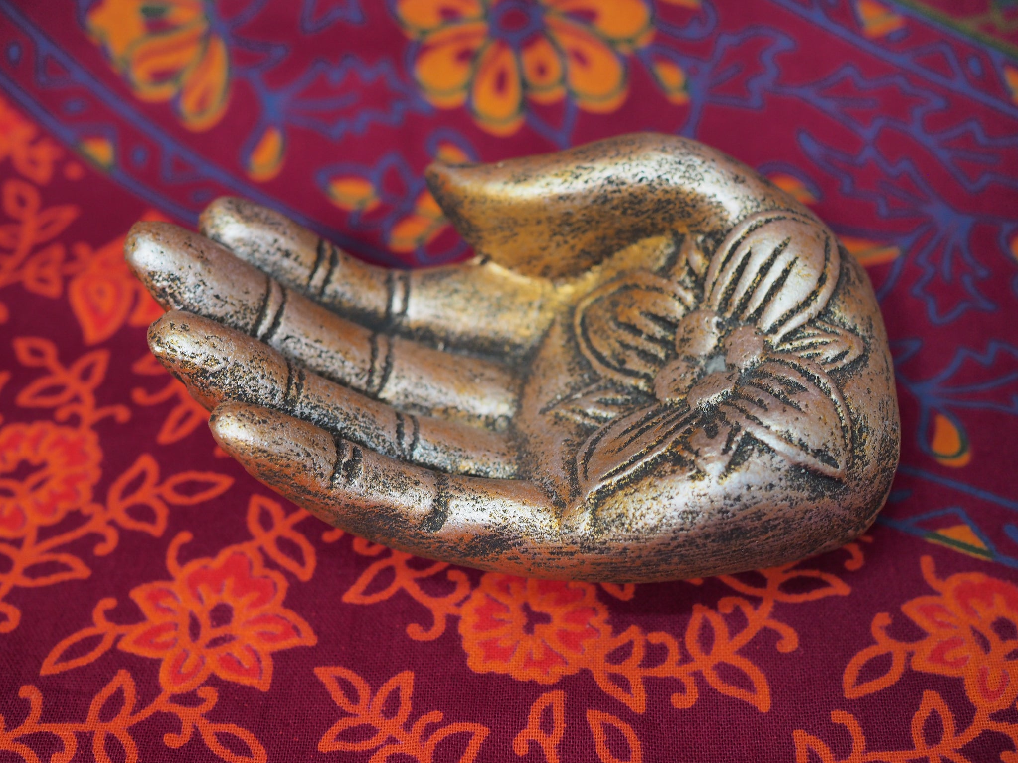 Sacred Lotus Incense Holder