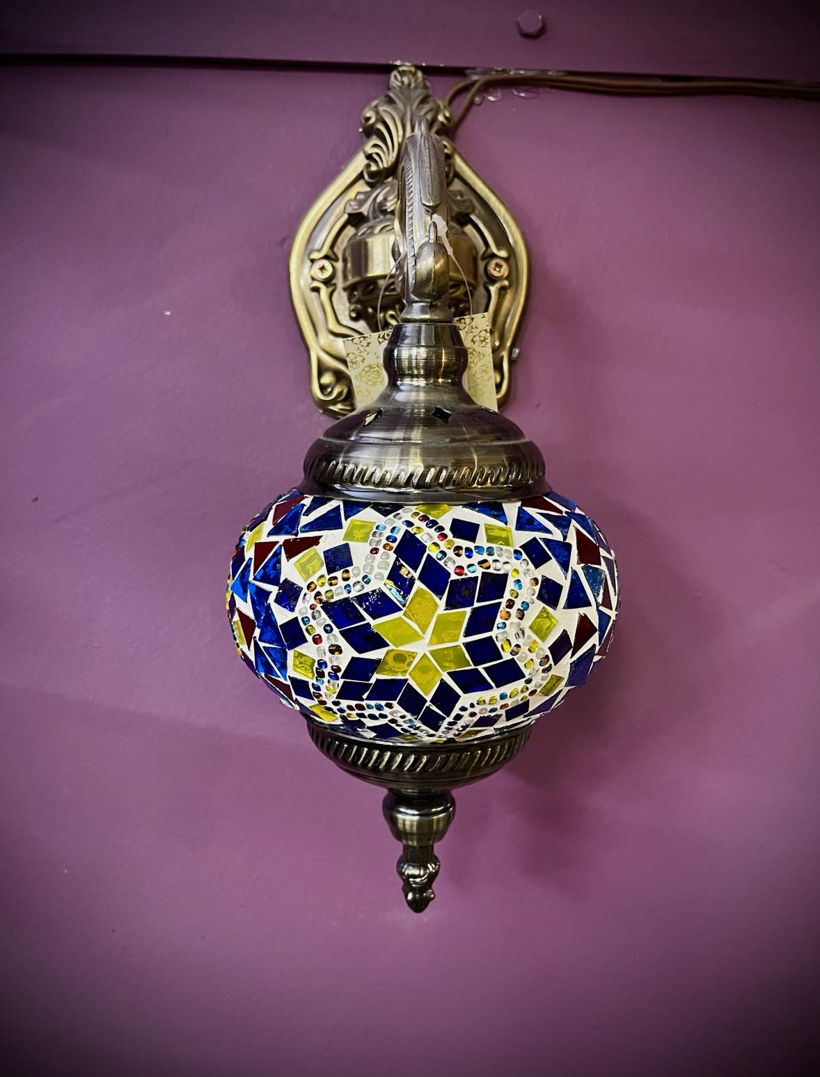 Turkish Wall Mounted Lanterns