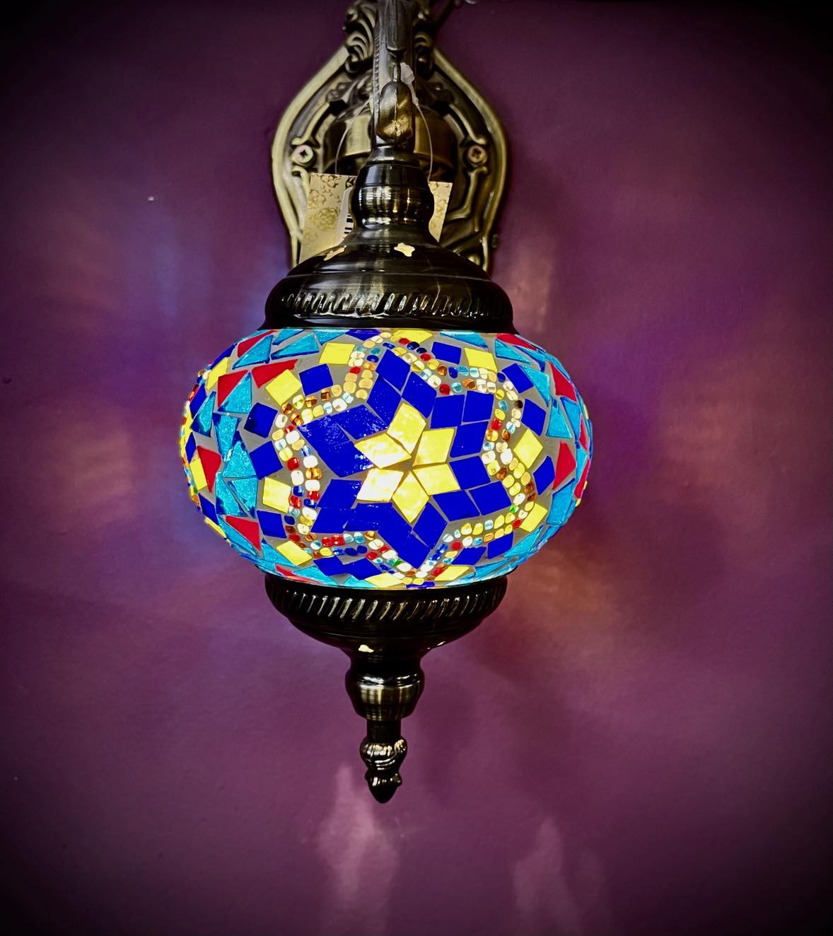 Turkish Wall Mounted Lanterns