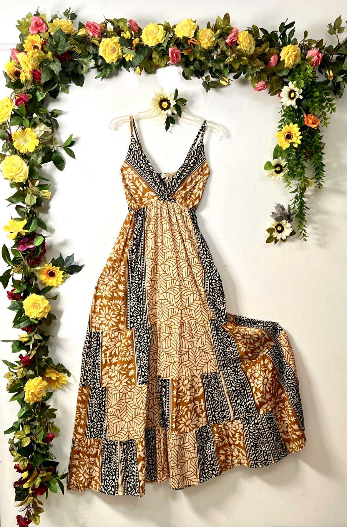 Nomad Cotton Maxi Dress